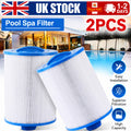 2 Pack Hot Tub Spa Filter Cartridge PWW50 Compatible Pleatco Unicel 6CH-940 UK