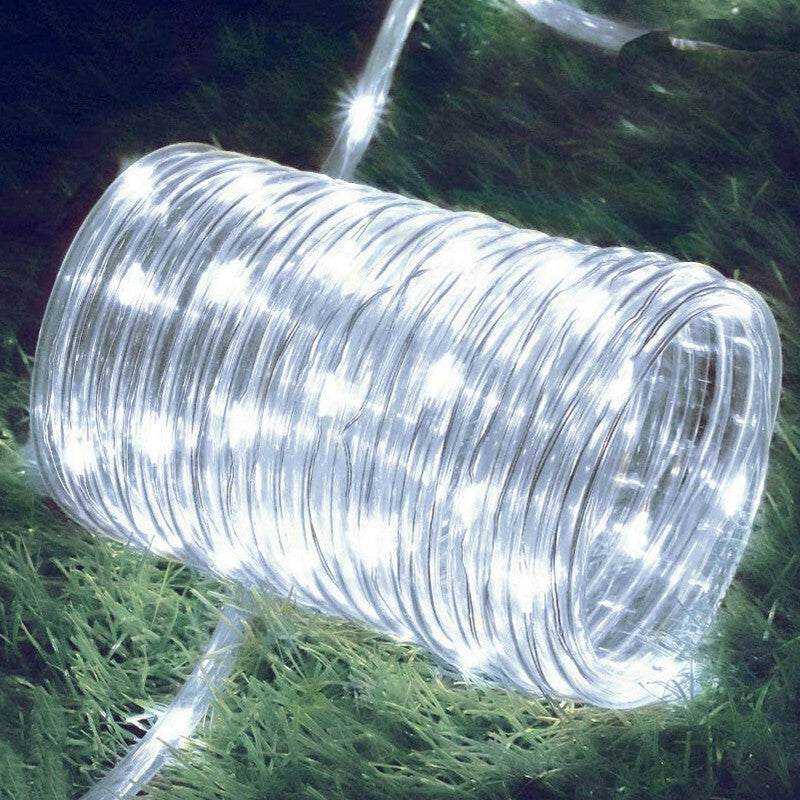 50-300LEDs Outdoor Solar String Lights Fairy Strip Waterproof Rope Garden Xmas
