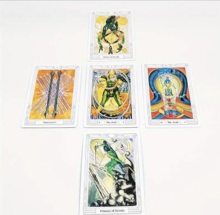Aleister Crowley Thoth Tarot Deck – Brand New for Party & Family Board Game UK