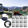 12pcs Poo Powder Camping Toilet Chemicals Eco Absorbent Gel Waste Deodorizing