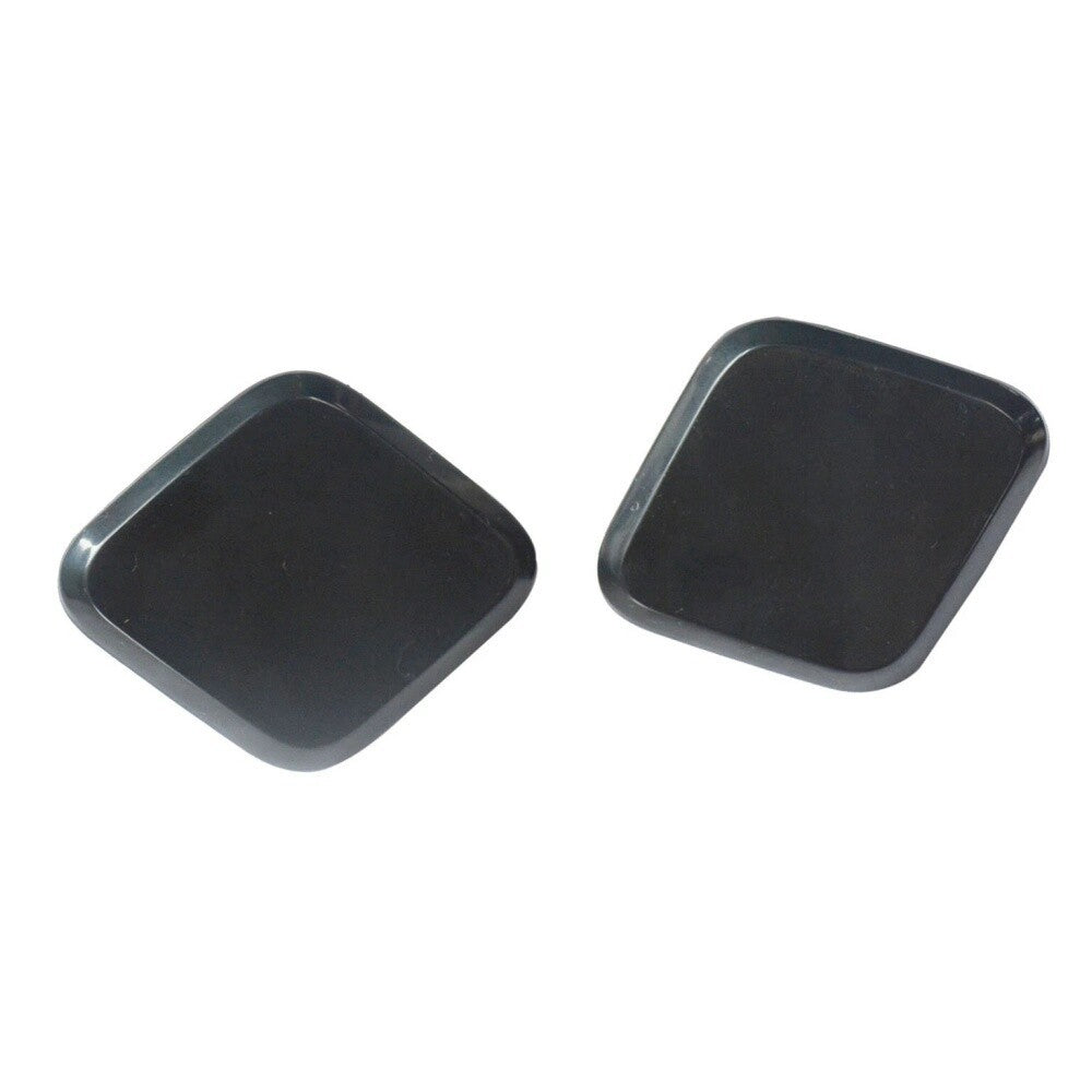 2Pcs Headlight Washer Nozzle Jet Cap Cover For Ford Focus MK3 RS ST 2015-2018