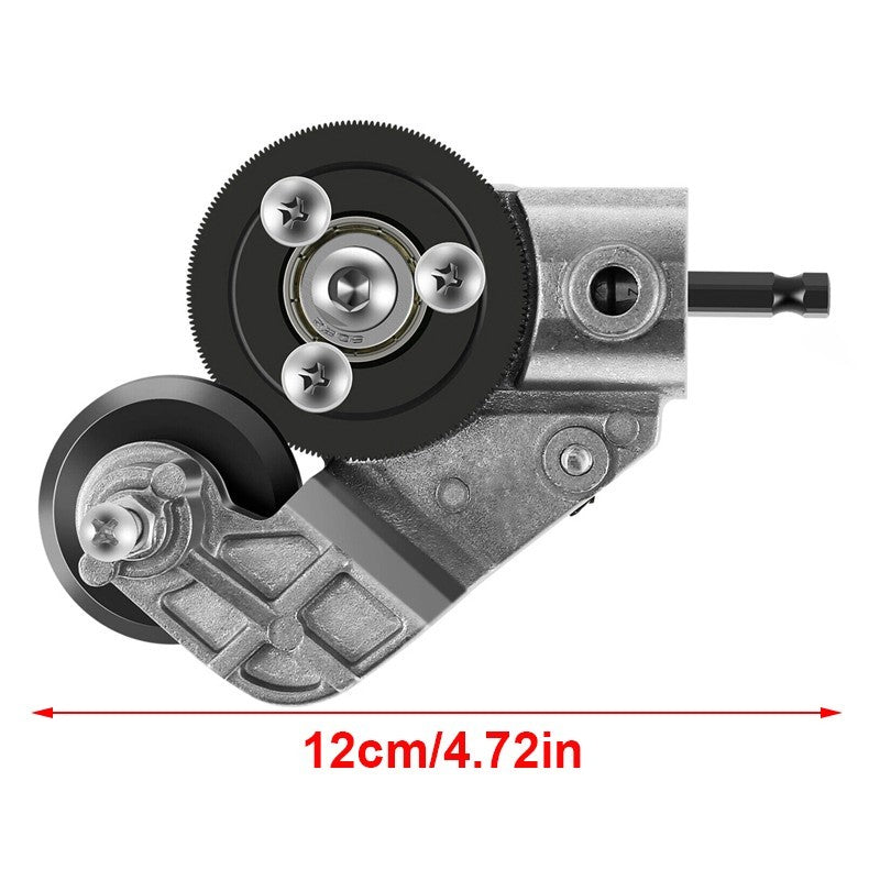 Electric Drill Shears Plate Cutter Attachment Metal Sheet Cutter Nibbler Saw UK