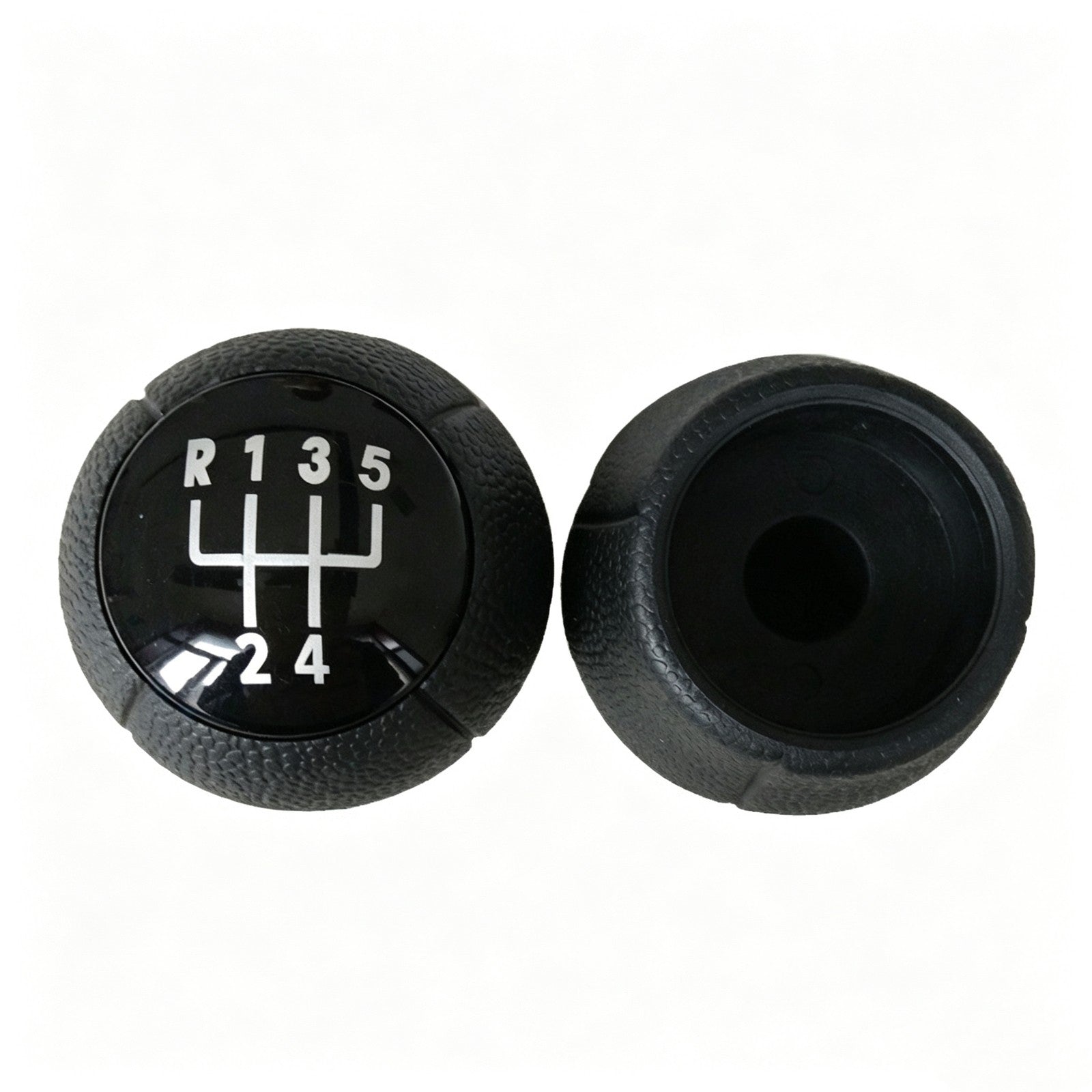 Opel Corsa C 00-09 Meriva A 03-10 5 Speed Black Gear Knob & Shift Boot Set