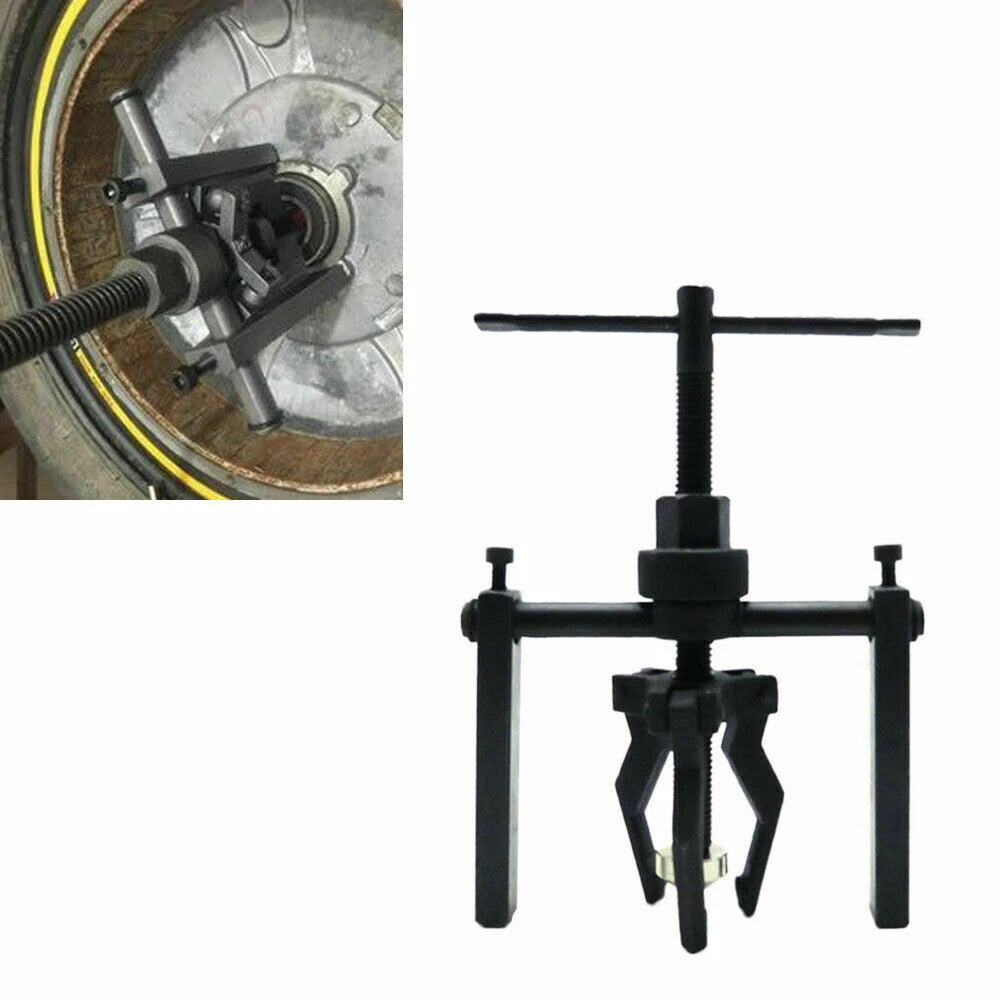 3 Jaw Pilot Bearing Puller Removal Tool Inner Wheel Extractor Car Hand kit Steel