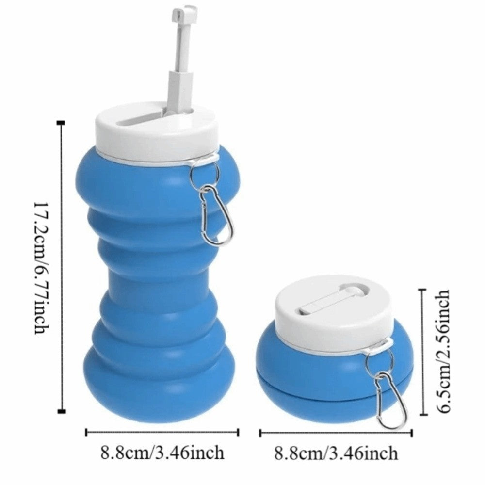 600ml Portable Foldable Handheld Bidet for Personal Hygiene Cleaning Collapsible