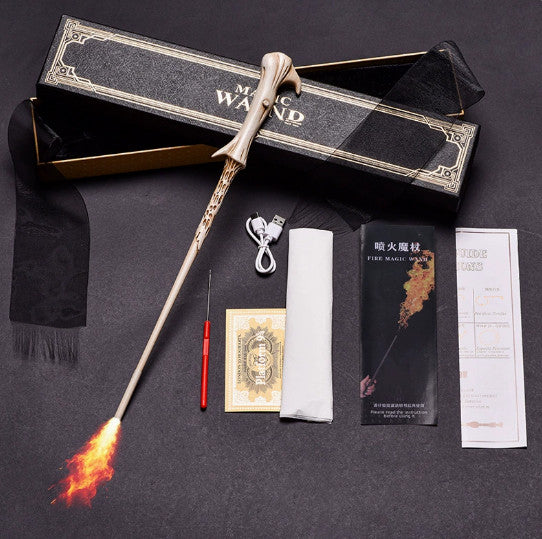 Magic Fire Wand ShooterHarry Potter Firing Wand Safe interactive magic props