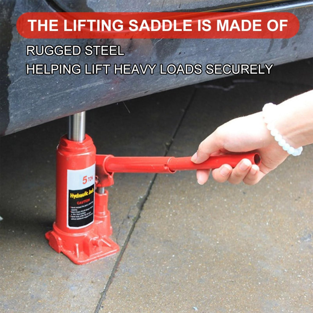 5 Ton Heavy Duty Professional Bottle Jack CAR VAN TRUCK Hydraulic Jack