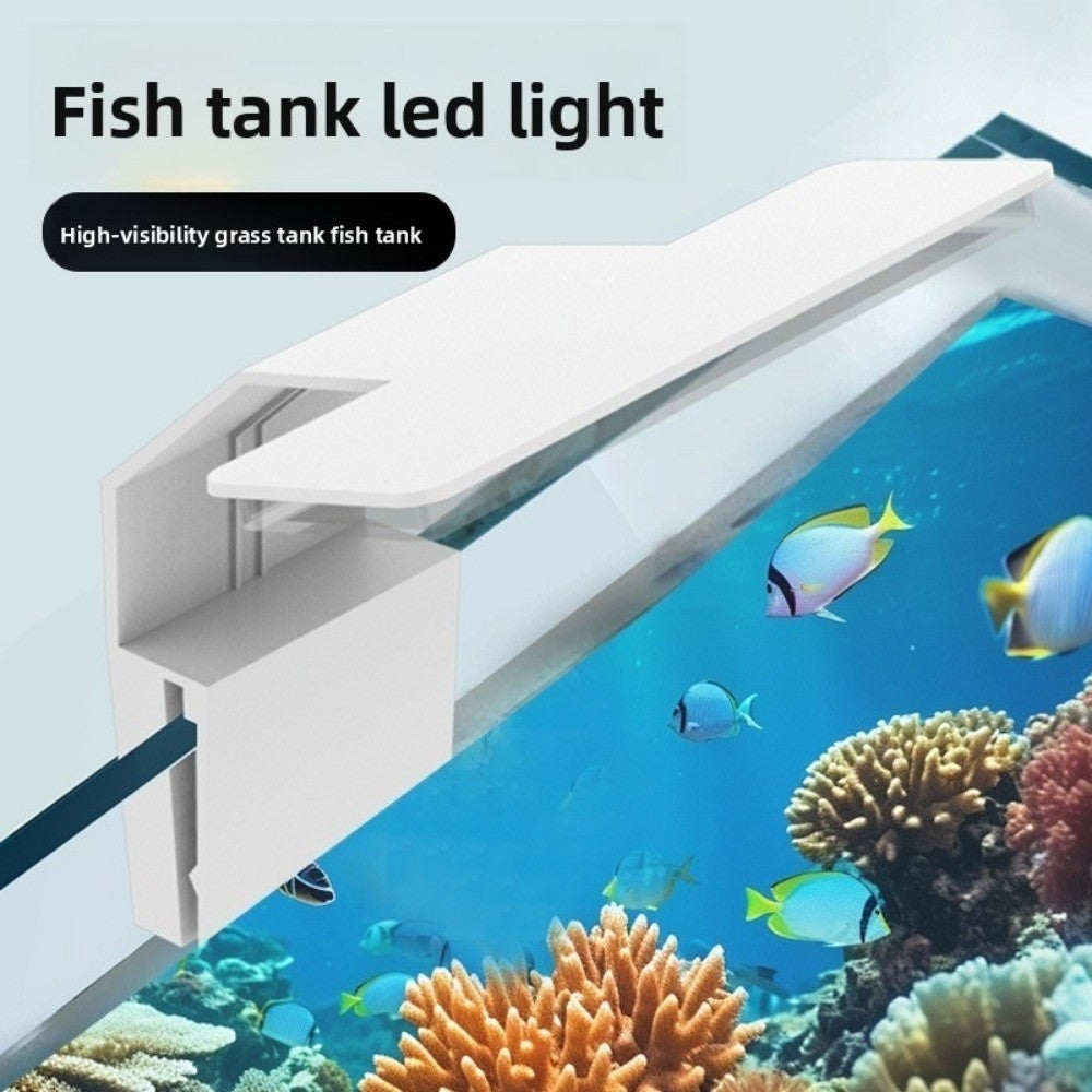 Clip on Aquarium Lighting LED Landscape Lamp Fish Tank Light  For Small Tanks