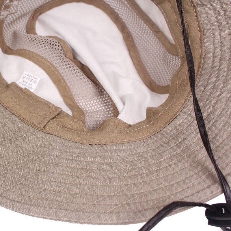 Sun Hat Safari Bucket Fishing Packable Quick dry Crushable Lightweight UK