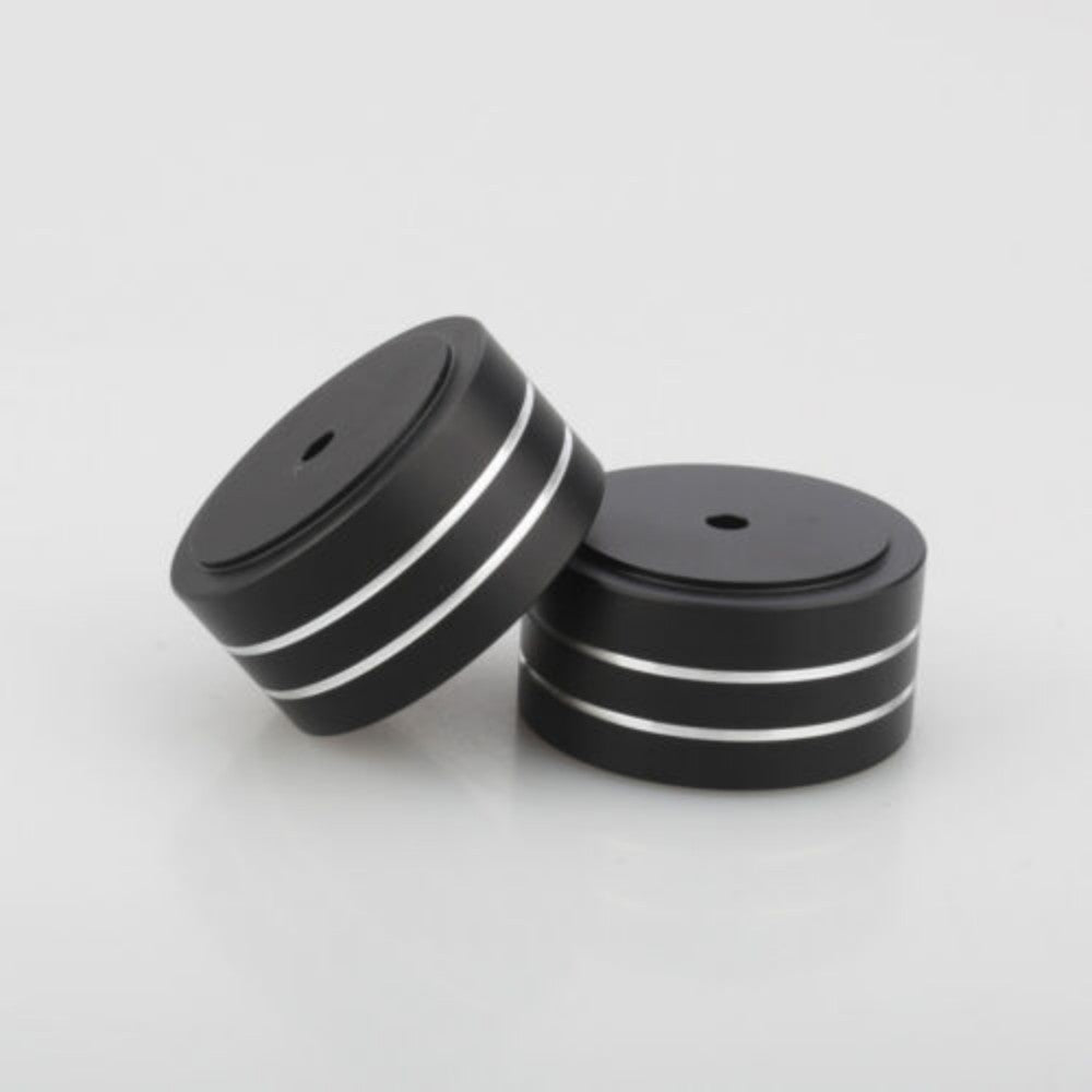 4PCS Aluminum HiFi AMP Speaker Isolation Stand Floor Protect Turntable Feet Pad
