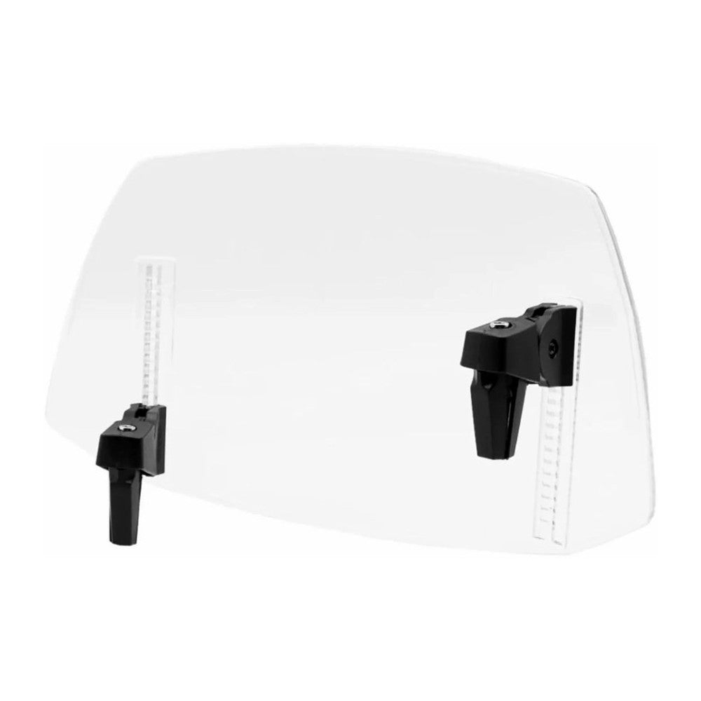 Motorcycle Motorbike Clip On Windshield Wind Screen Deflector Extension Spoiler