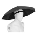 Adults/Children Windproof Rain Gear Sunshade Head Hats New Head Umbrella Hat