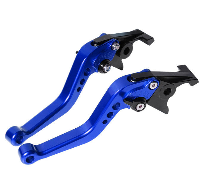 For Suzuki GSF600 BANDIT 1995 - 1999 CNC Black Shorty Brake Clutch Levers Adjust