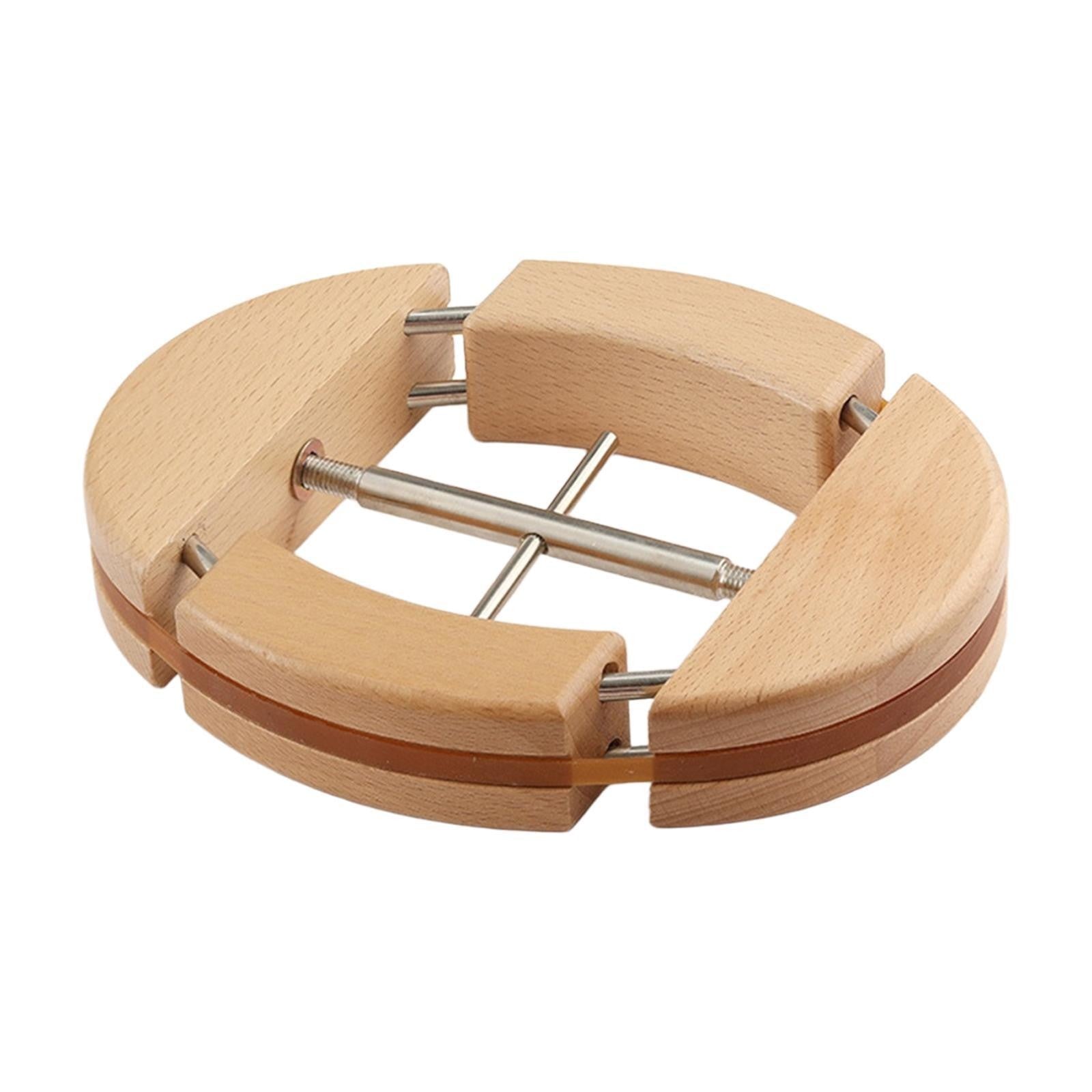4-way Adjustable Wooden Hat Stretcher Cap Shape Maintainer Premium Fedora Hat Ra