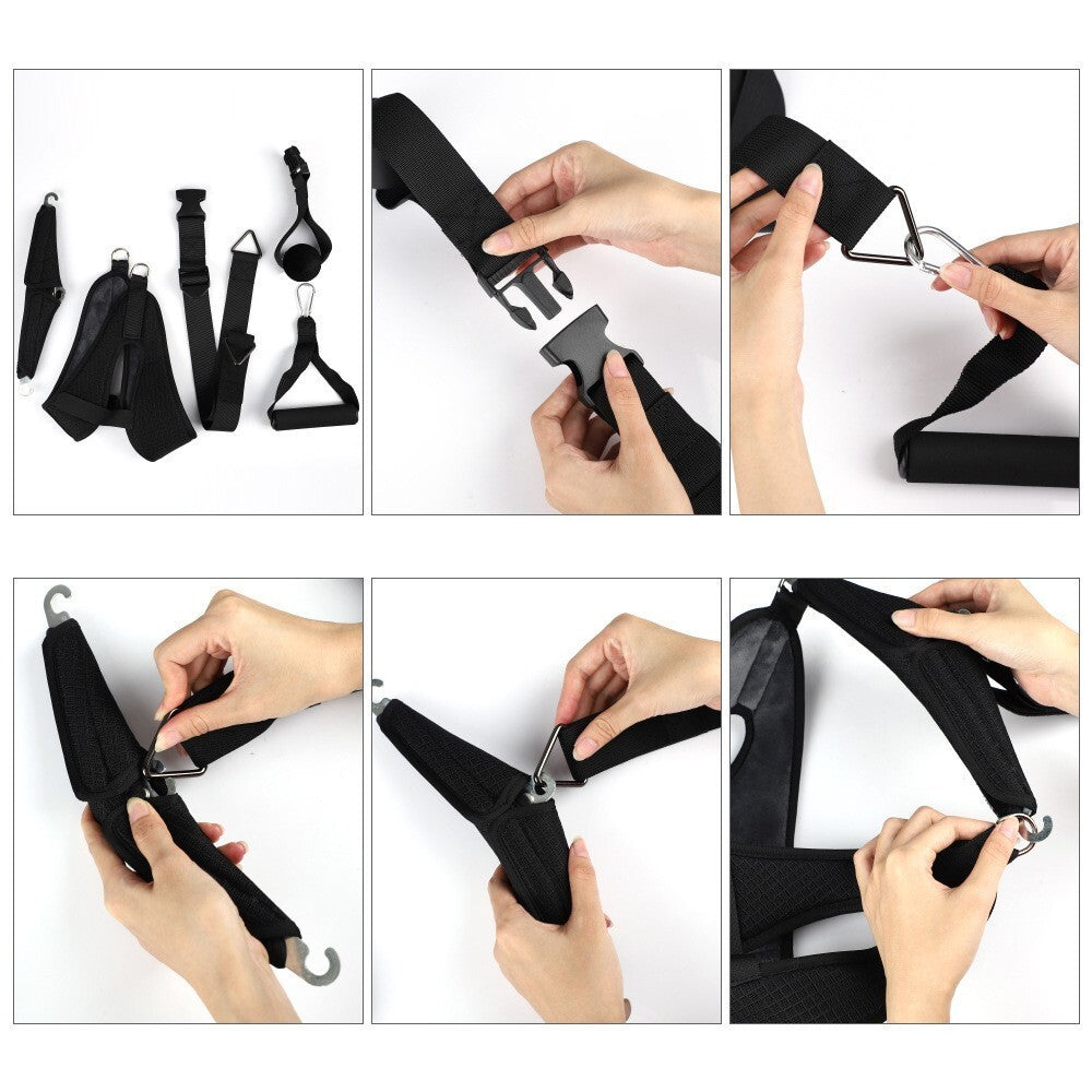 Neck Traction Hammock Cervical Massager Comfortable Neck Pain Relief Device
