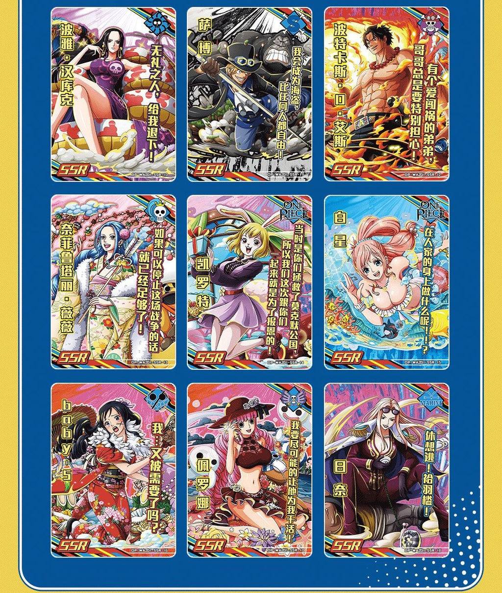One Piece Trading Card 30 Pack Deluxe Booster Box Anime TCG /1box