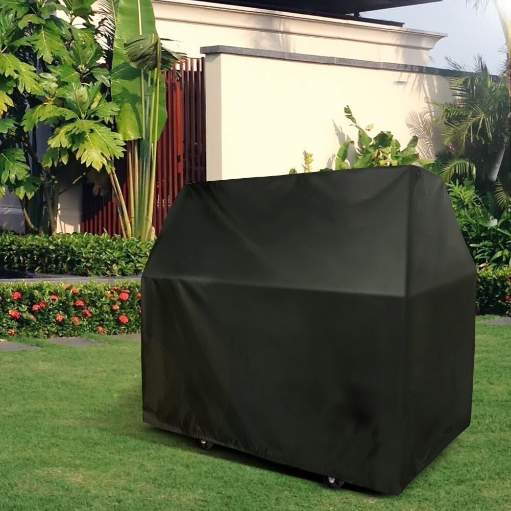 Heavy Duty BBQ Cover Waterproof Barbecue Grill Protector Outdoor 145X61X117CM