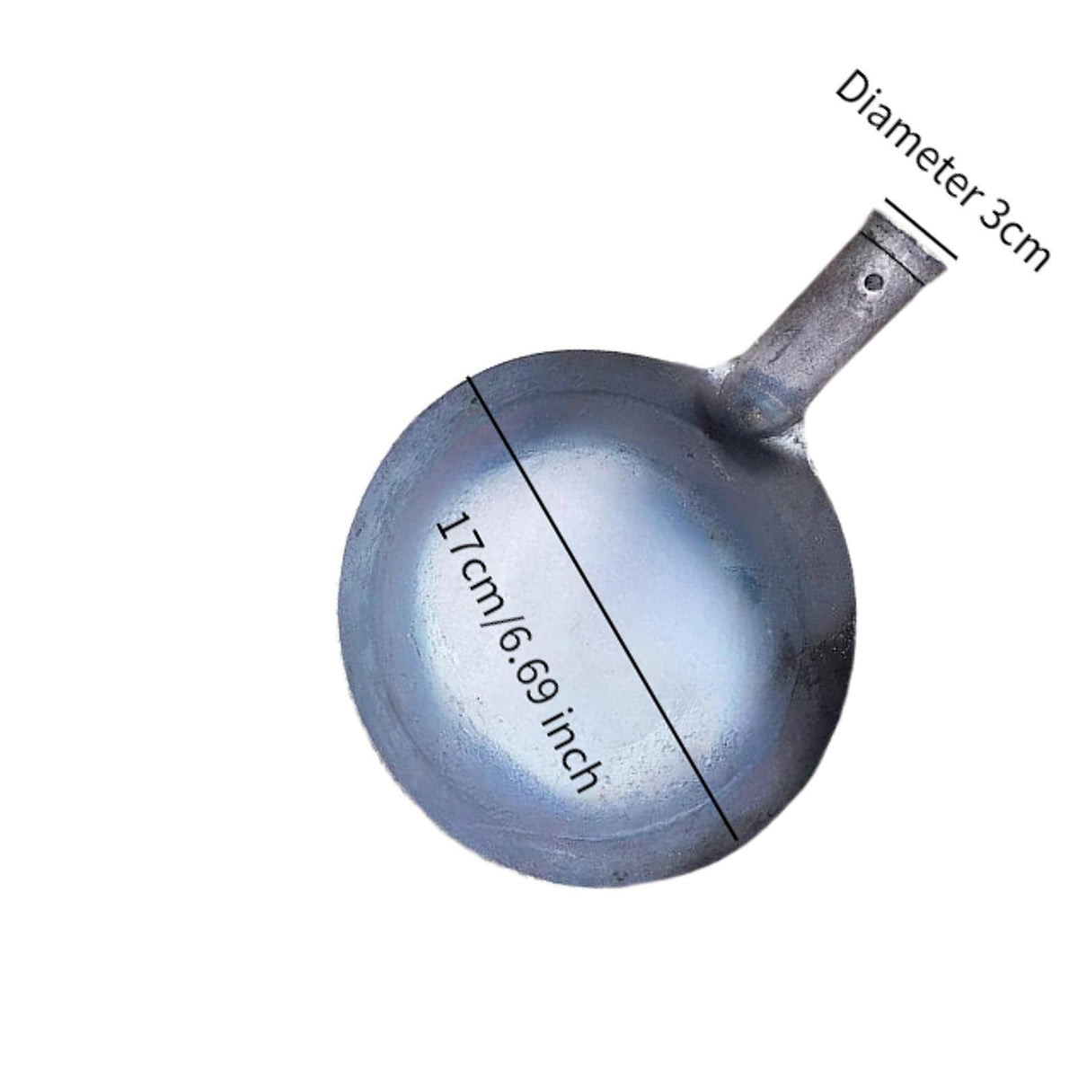 Heavy Duty Metal Scoop for Sewer And Drain Cleaning