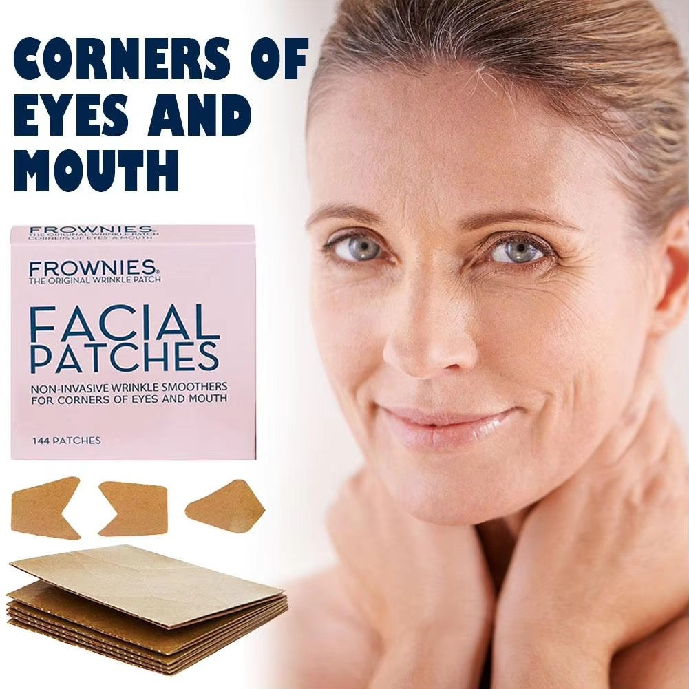 144 PCS Wrinkle Patches, Forehead Wrinkle Patches, Wrinkle Patches for Face - UK