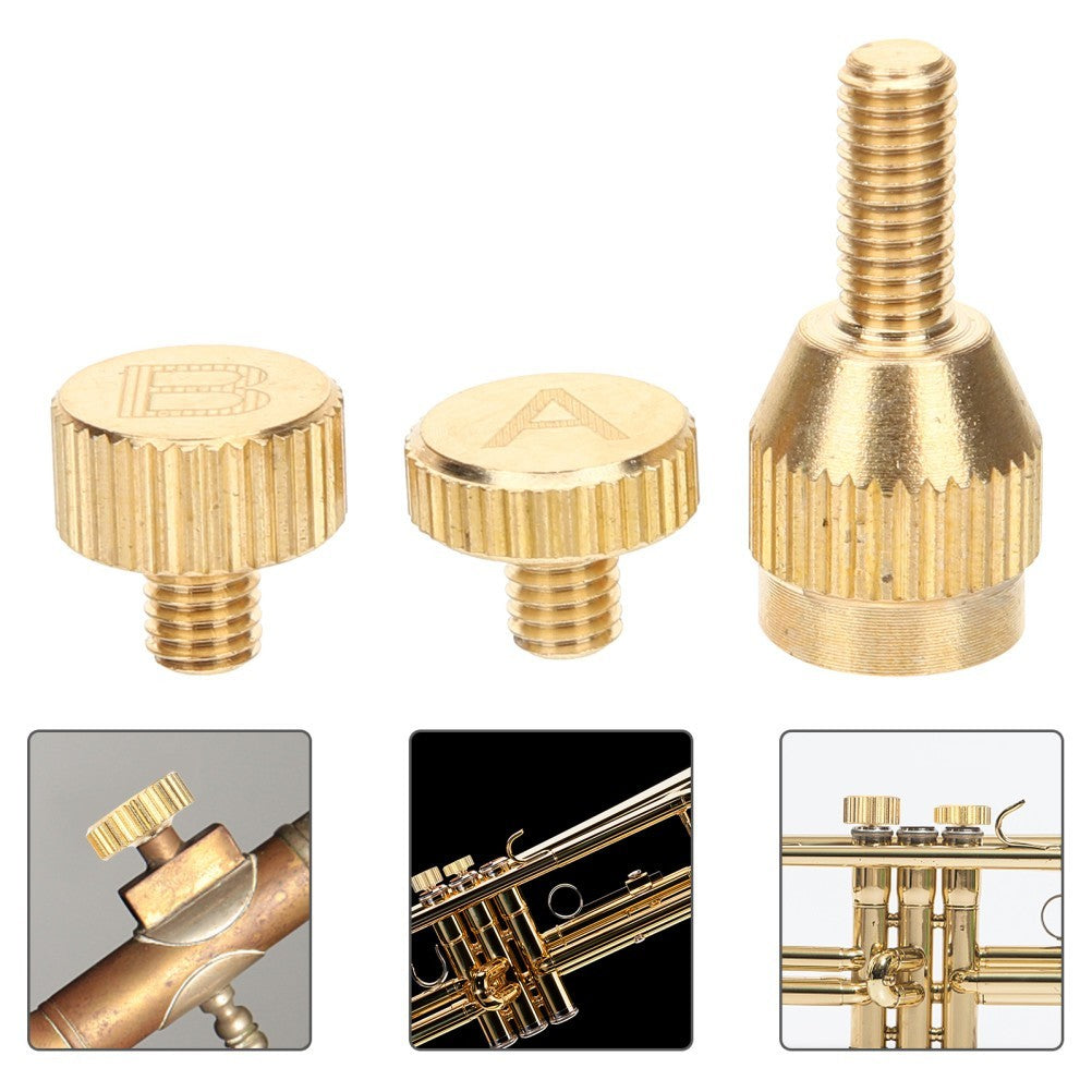 1 Set Professional Metal Sax Neck Screw Tightening Screws Saxophone Accessory