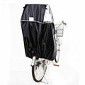 Child Bike Seat Rain Cover PVC Bicycle Rear Seat Canopy Cover