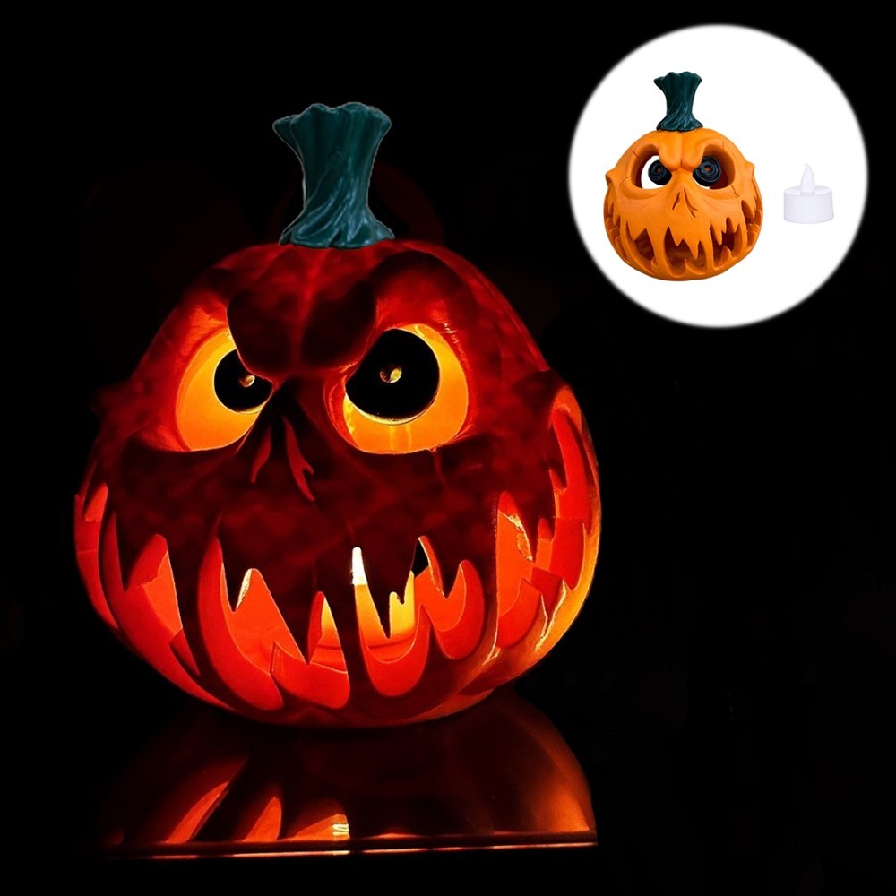 LED Decorative PUMPKIN Halloween Props Lantern Party Pumpkin Decoration Pumpkin