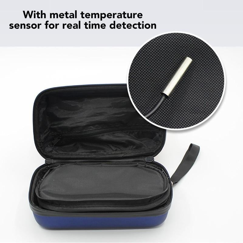 Drug Freezer for Diabetes Medicla Cooler Insulin Cooling Bag Pill Protector