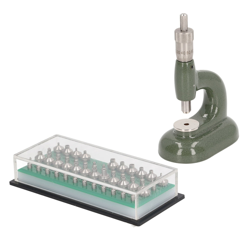 Watch Repair Tool Watch Case Closer Set Kit With 48pcs Dies Jewelling Tool