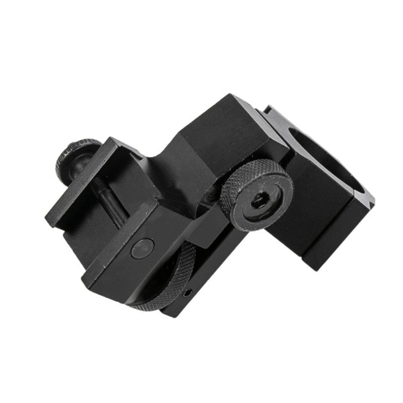 New Low Profile Adjustable Windage Elevation Rifle Scope Mount 25.4mm Ring
