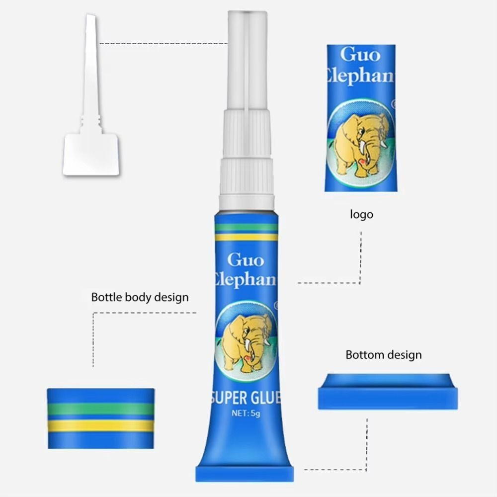 5Pcs Instant Fish Tank Landscaping Moss Glue  Aquarium