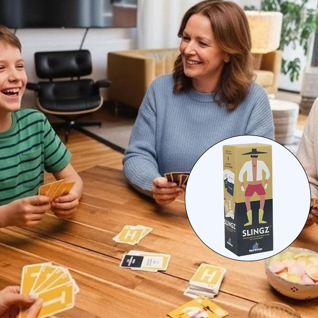 English 2-7 Players QUICK STOP Card Game for Family and Friends Fast Hilarious