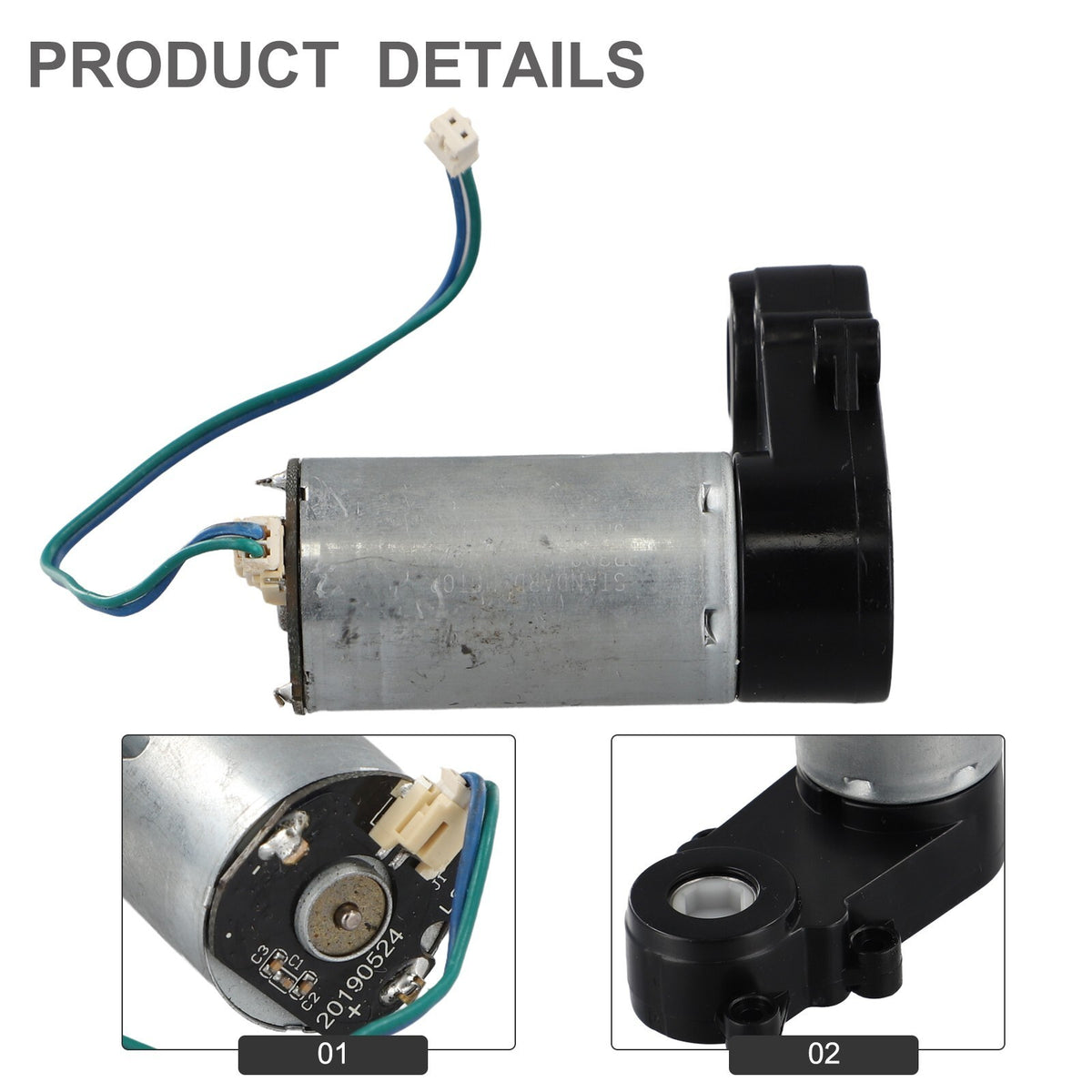 Superior Quality Replacement Roller Brush Motor for M8 Pro M7max