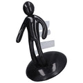 Standing Man Knife Stand Multifunctional Human Holder Kitchen Storage Black