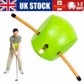The Connector Golf Training Aid,Golf Swing Trainers Aid,Helps Train Proper Swing