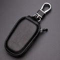 Pouch Purse Keys Organizer Zipper Car Keychain Covers Key Holder PU Leather