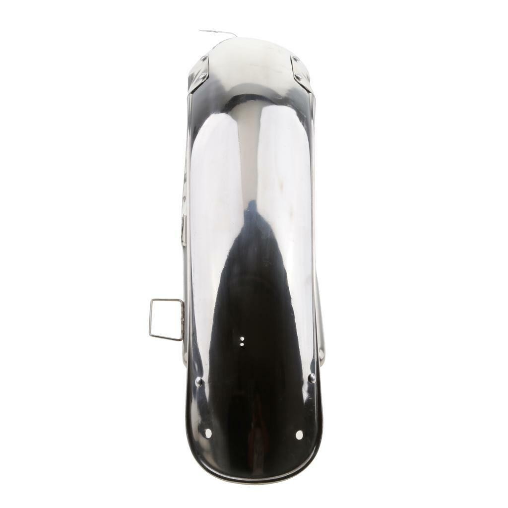 Stainless Steel Front Wheel Mudguard Mud Guard for Honda CG125 - Silver