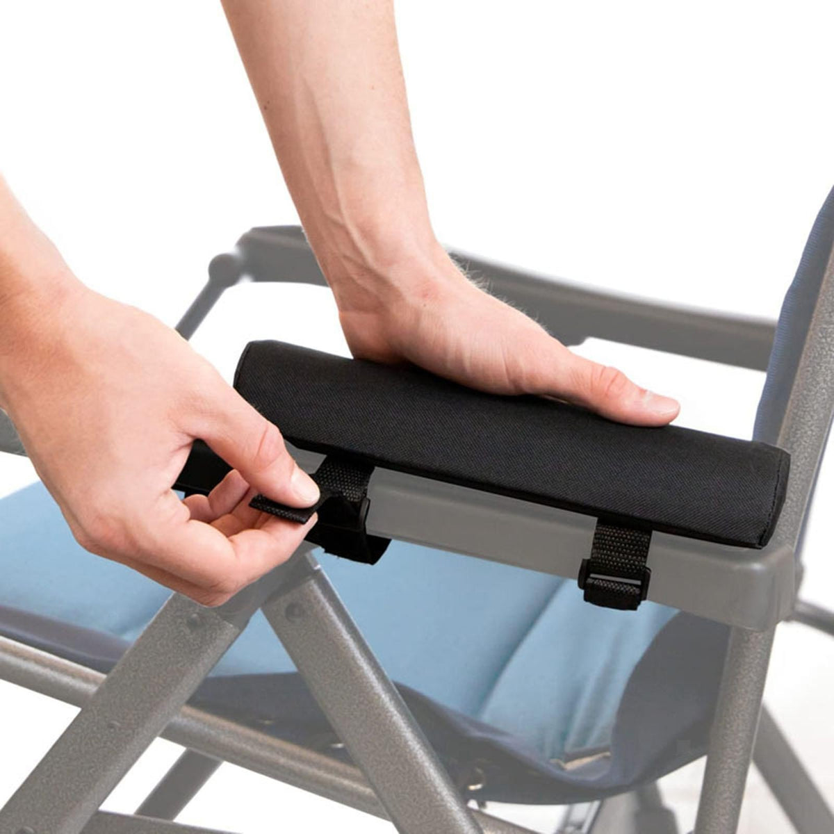 Reclining Lounge Chair Armrest Cushion Pad, Durable Material for Folding Sun