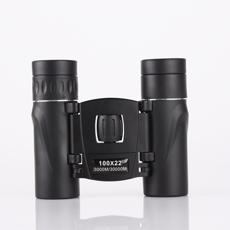 100X22 Binoculars High Power HD Hunting Optical Telescope BAK4 Night Vision