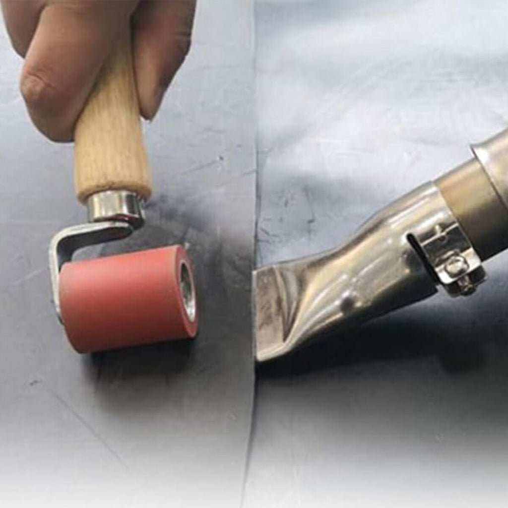 Silicon Seam Roller Hand Pressure Roller Welding Tool Flat Ply Roofing 40mm
