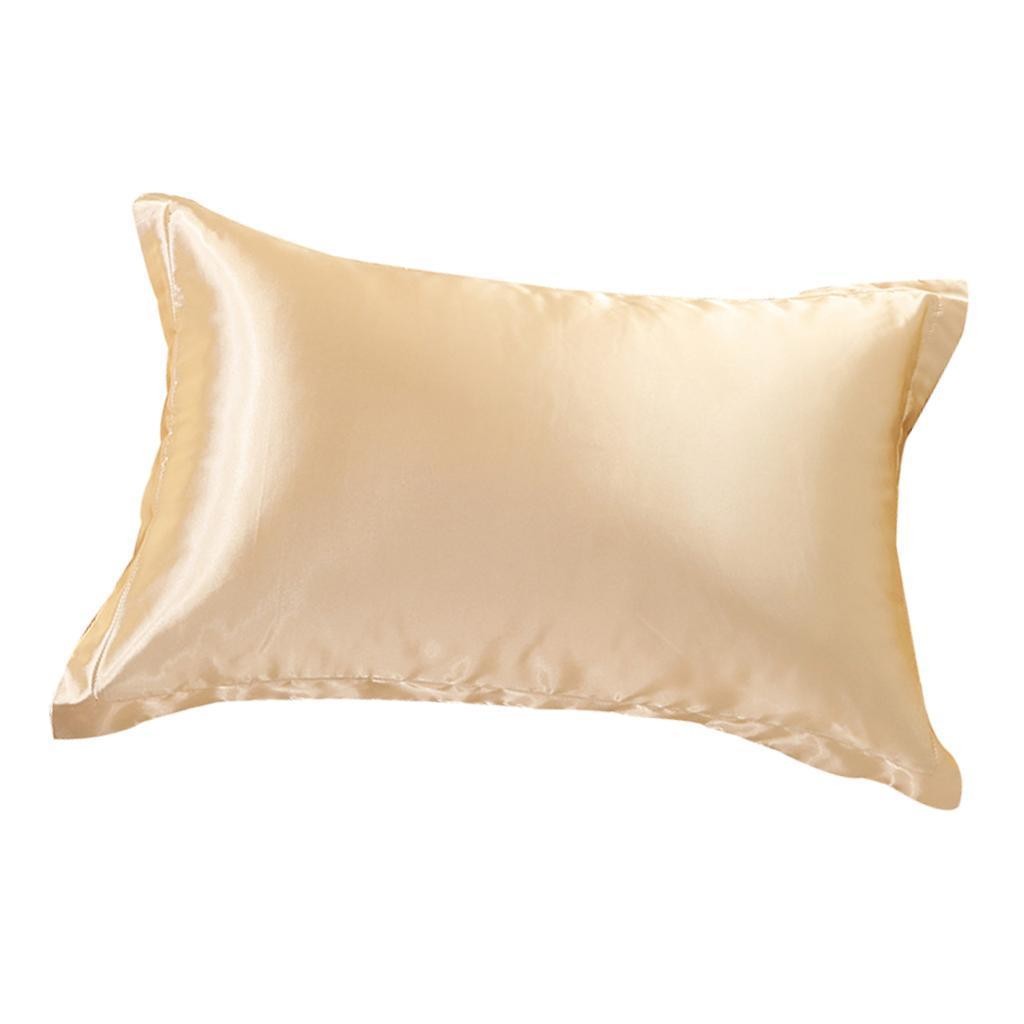 Pure mulberry Silk Both Side Pillowcases Perfect For Hair & Facial