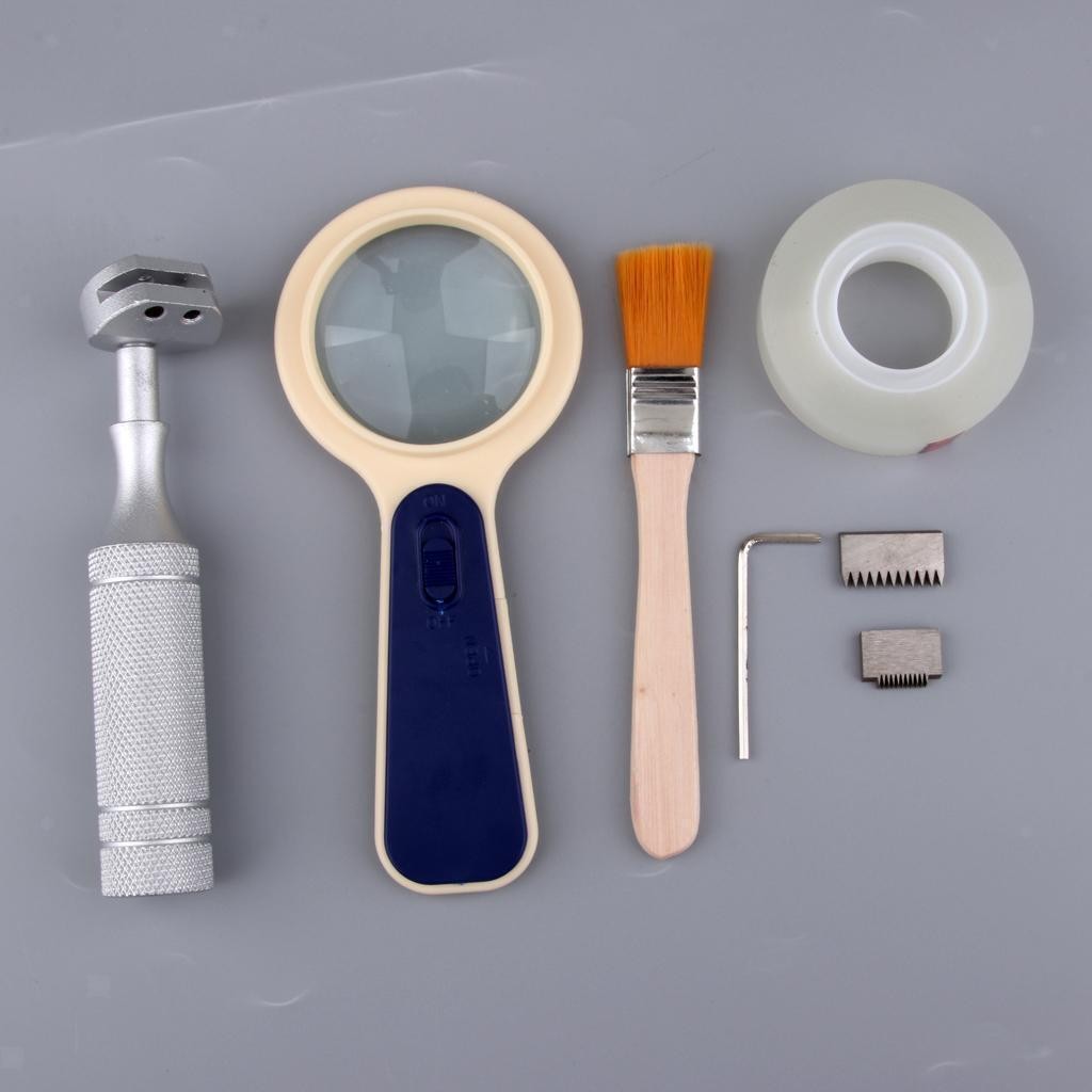 Paint Cross Cut Tester Set Film Scriber With 19mm×32.9m Test Adhesive Tape
