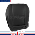 Fits For 2007-2015 Mercedes-Benz C-Class Driver Bottom Seat Cover W204 BLACK UK