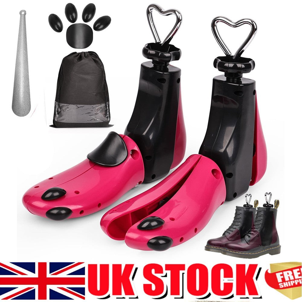 2pcs Boot Shoe Stretcher for Men&Women Shoe Tree Shaper Expander Stretcher Width