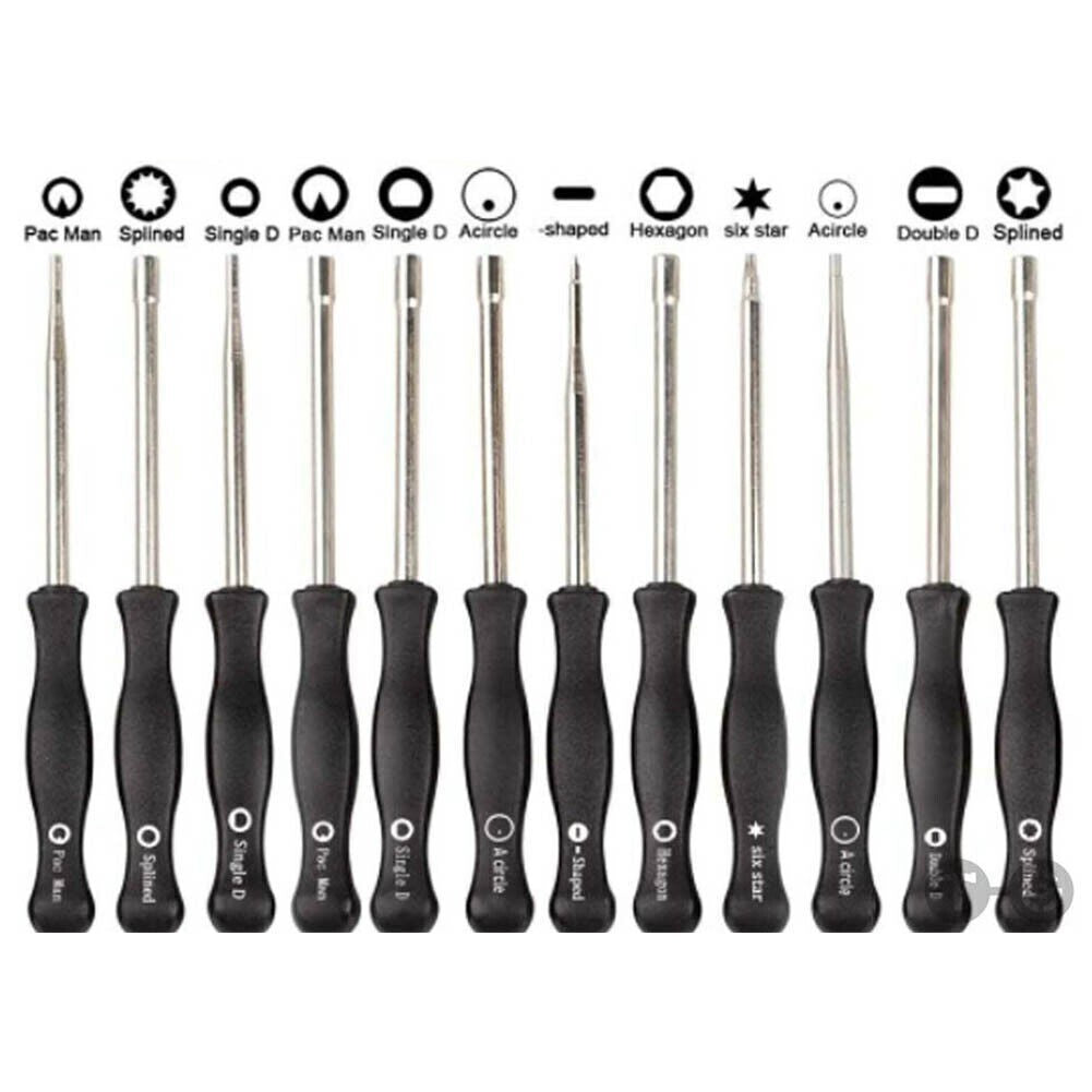 28PCS Tool Kit Chainsaw Craftsman Screwdriver Splined Carb Carburetor Adjusting