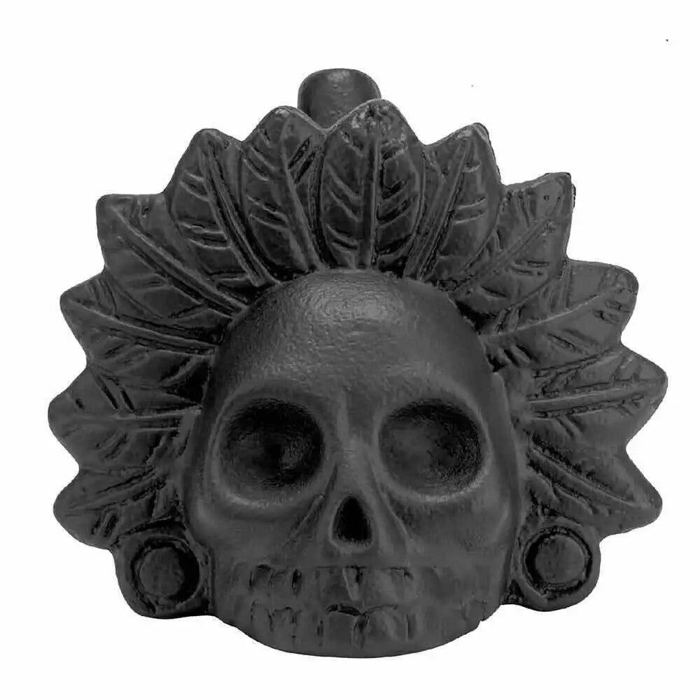 Handcrafted Aztec Death Whistle: 125+ Decibels of Terrifying Sound for Gifting