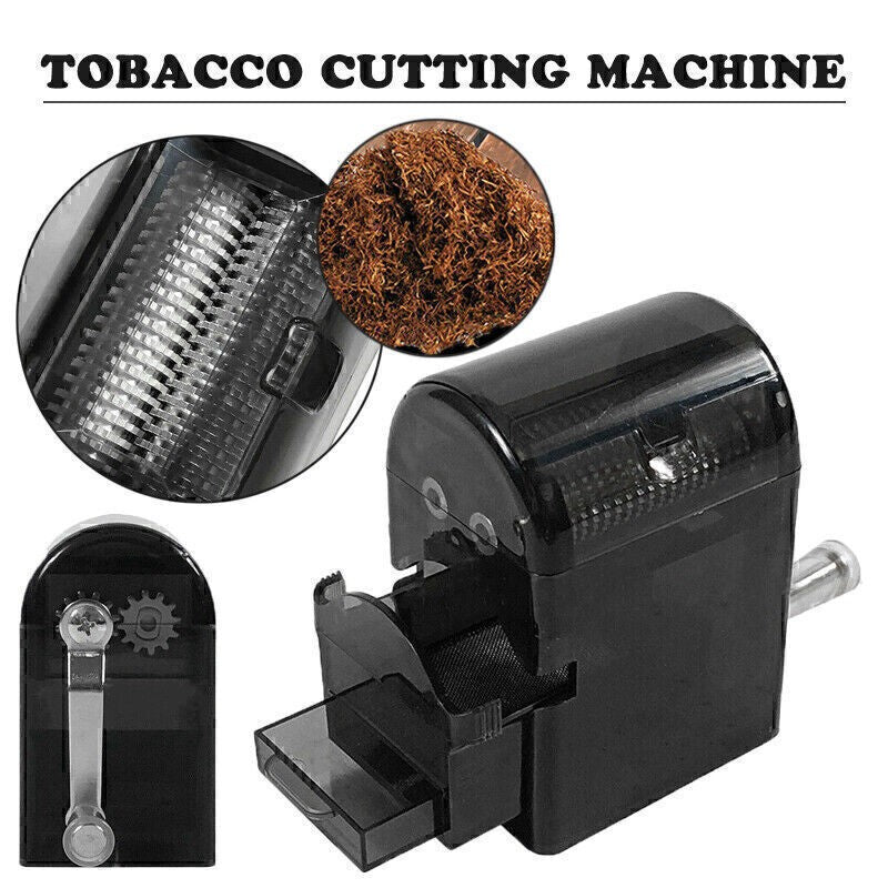 Household Tobacco Cutter Shredder Cutting Machine Smoke Crusher