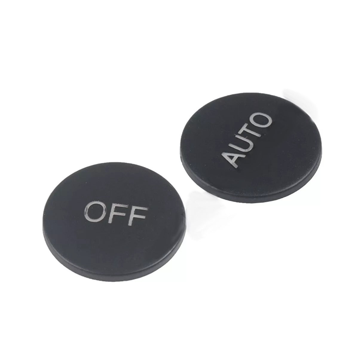 2PCS Front AC Climate Control Knob Button Cover Cap For VW Touareg 2011-2014 New