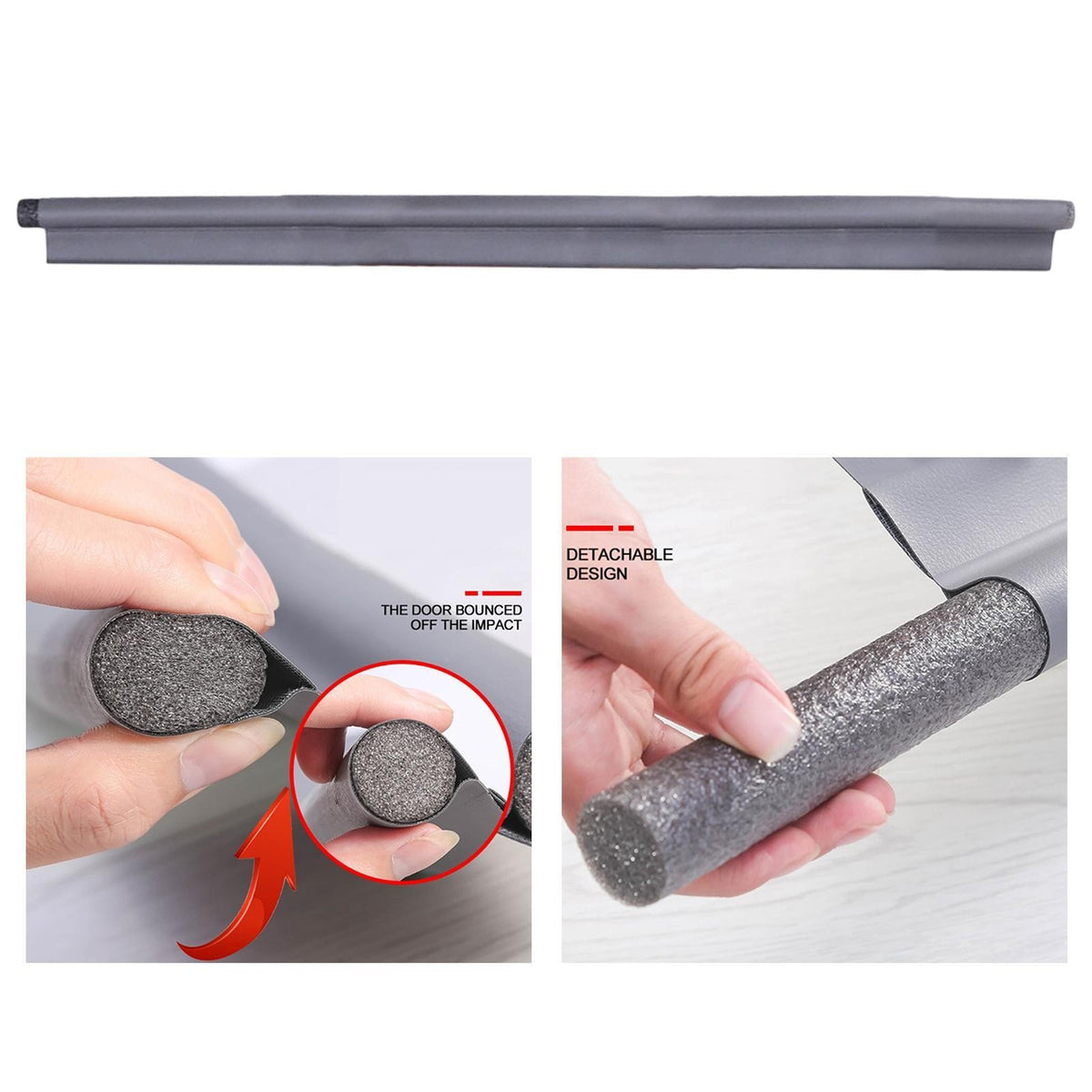 96cm Under Door Draft Stopper Wind Air Blocker Guard Gap Heat Cold Cover Window