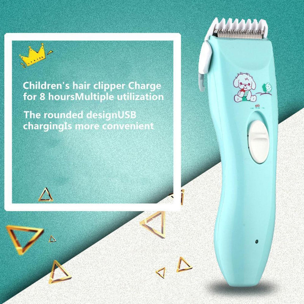 Baby Kids Hair Clippers Child Electric Safe Trimmer Silent Cutting Machine