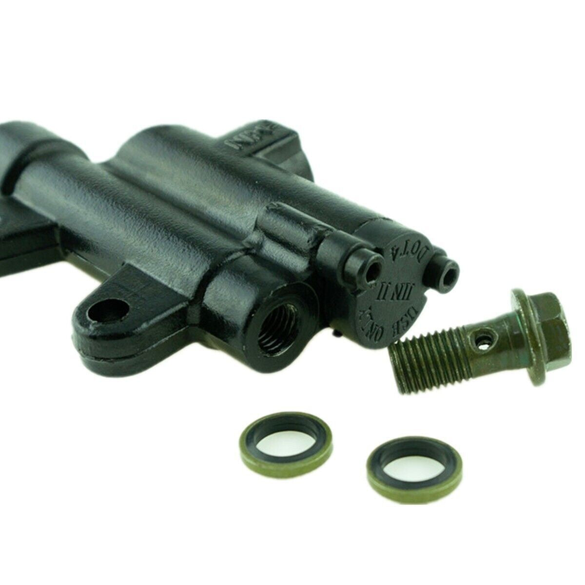 10MM Metal Rear Hydraulic Brake Master Cylinder For Motorcycle Dirt Bike ATV